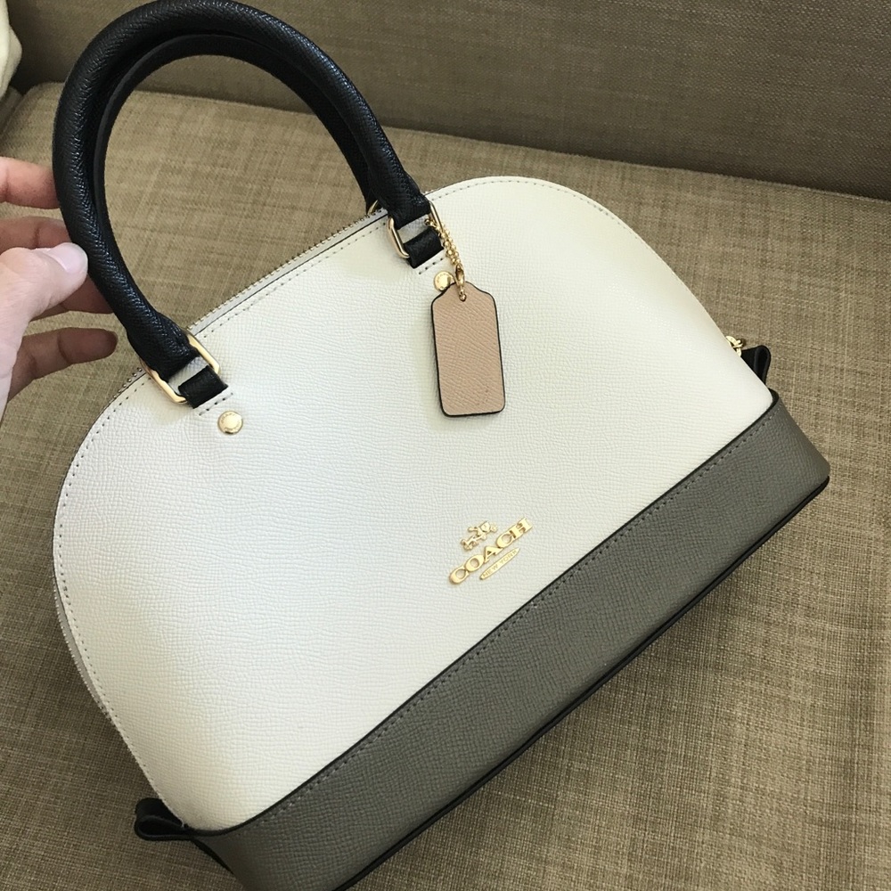 🎀 DELETING TOMORROW 🎀 NWT Coach mini satchel